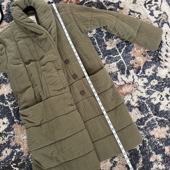 Madewell Lightspun Dumont Quilted Jacket in Distant Surplus - Picture 8 of 9